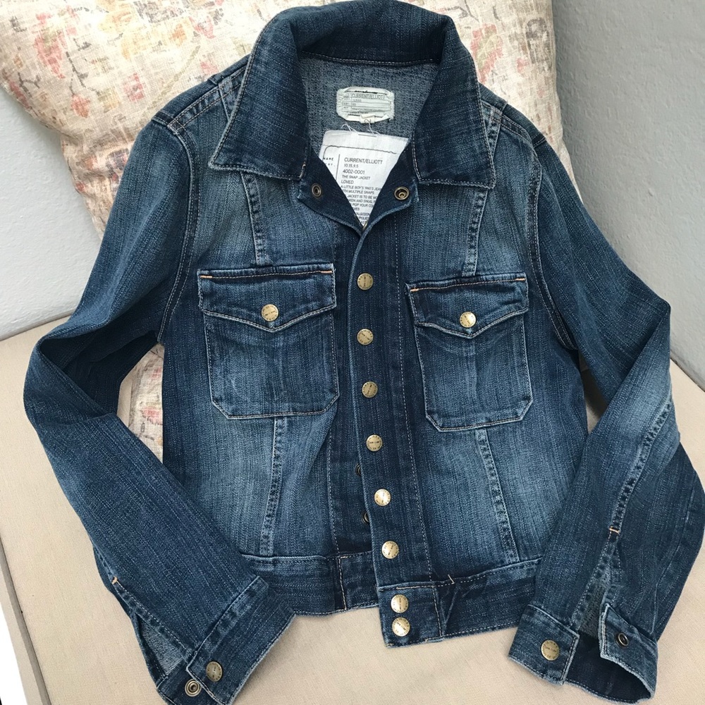 Current/Elliott Jacket - The Snap Jacket - image 1